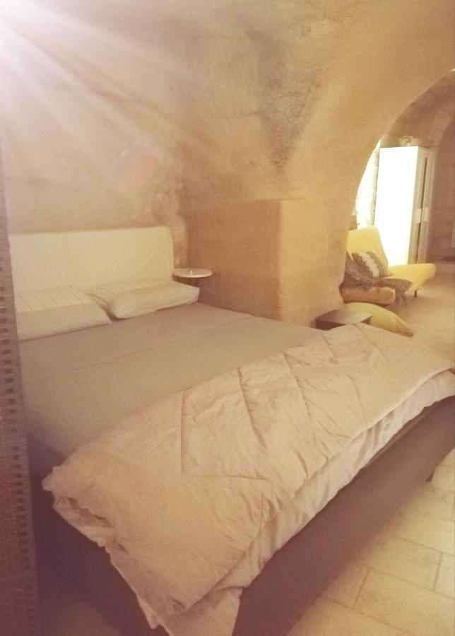 La Grotta Di Lulu Apartment Matera Bagian luar foto
