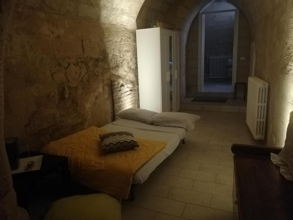 La Grotta Di Lulu Apartment Matera Bagian luar foto