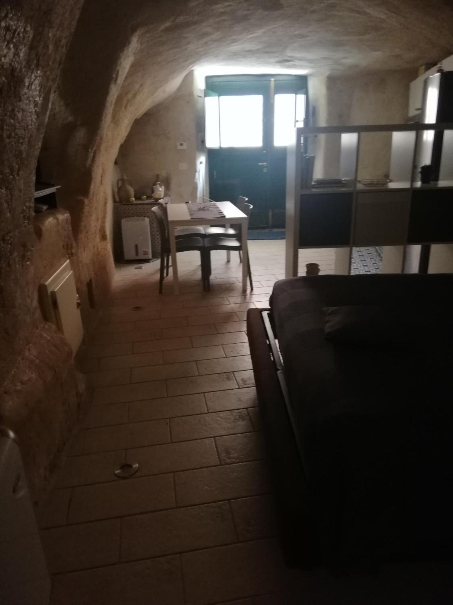 La Grotta Di Lulu Apartment Matera Bagian luar foto