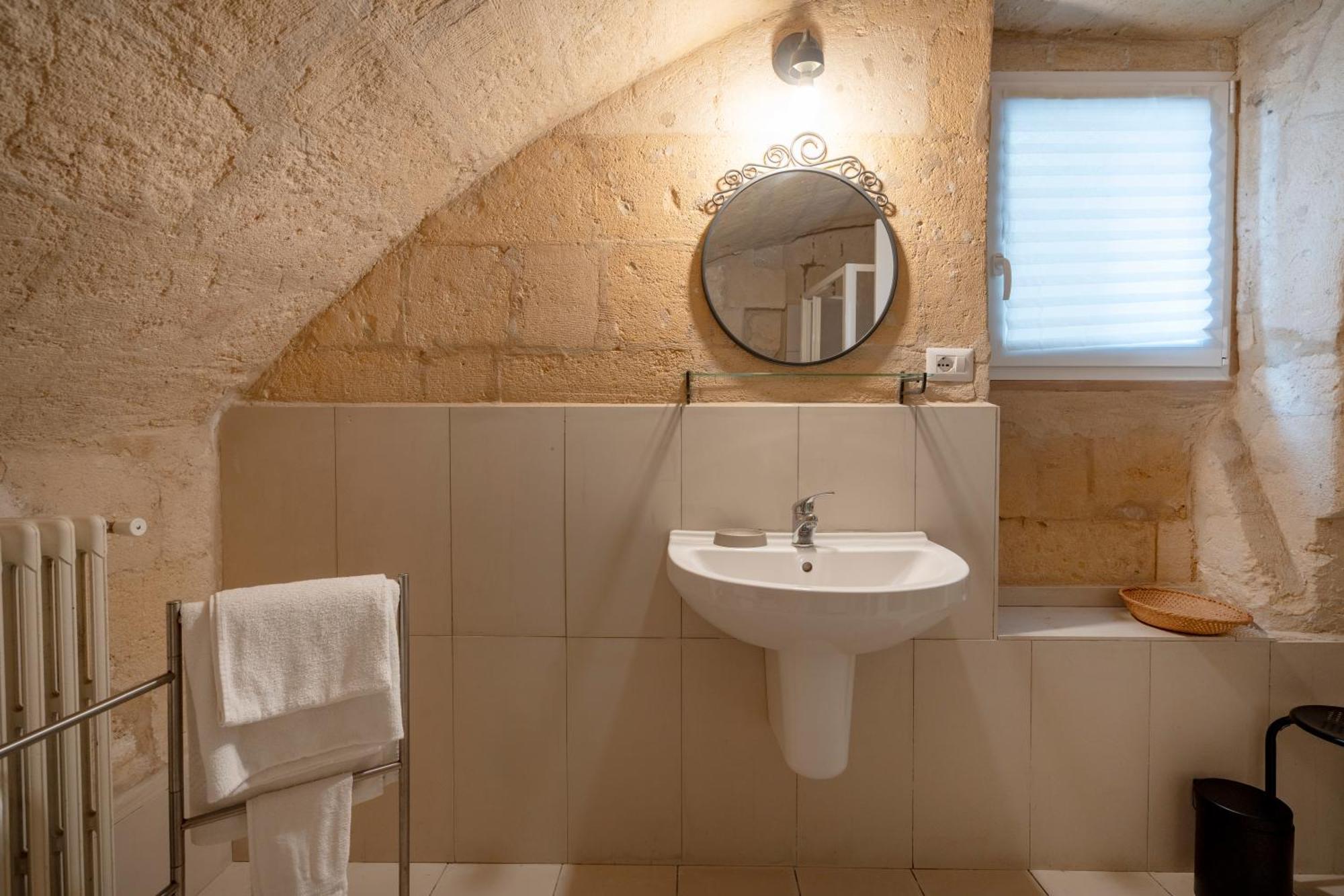 La Grotta Di Lulu Apartment Matera Bagian luar foto