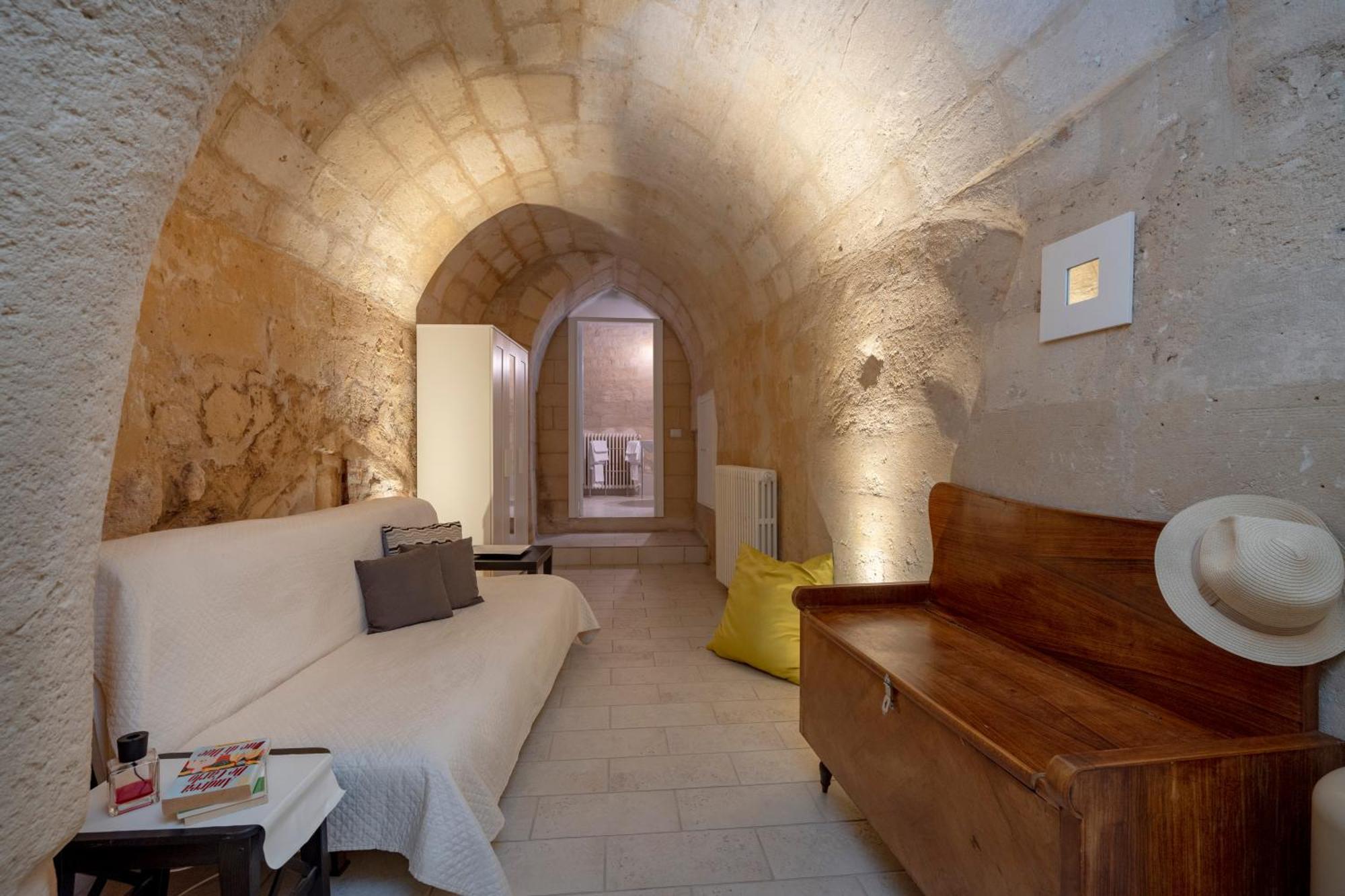 La Grotta Di Lulu Apartment Matera Bagian luar foto