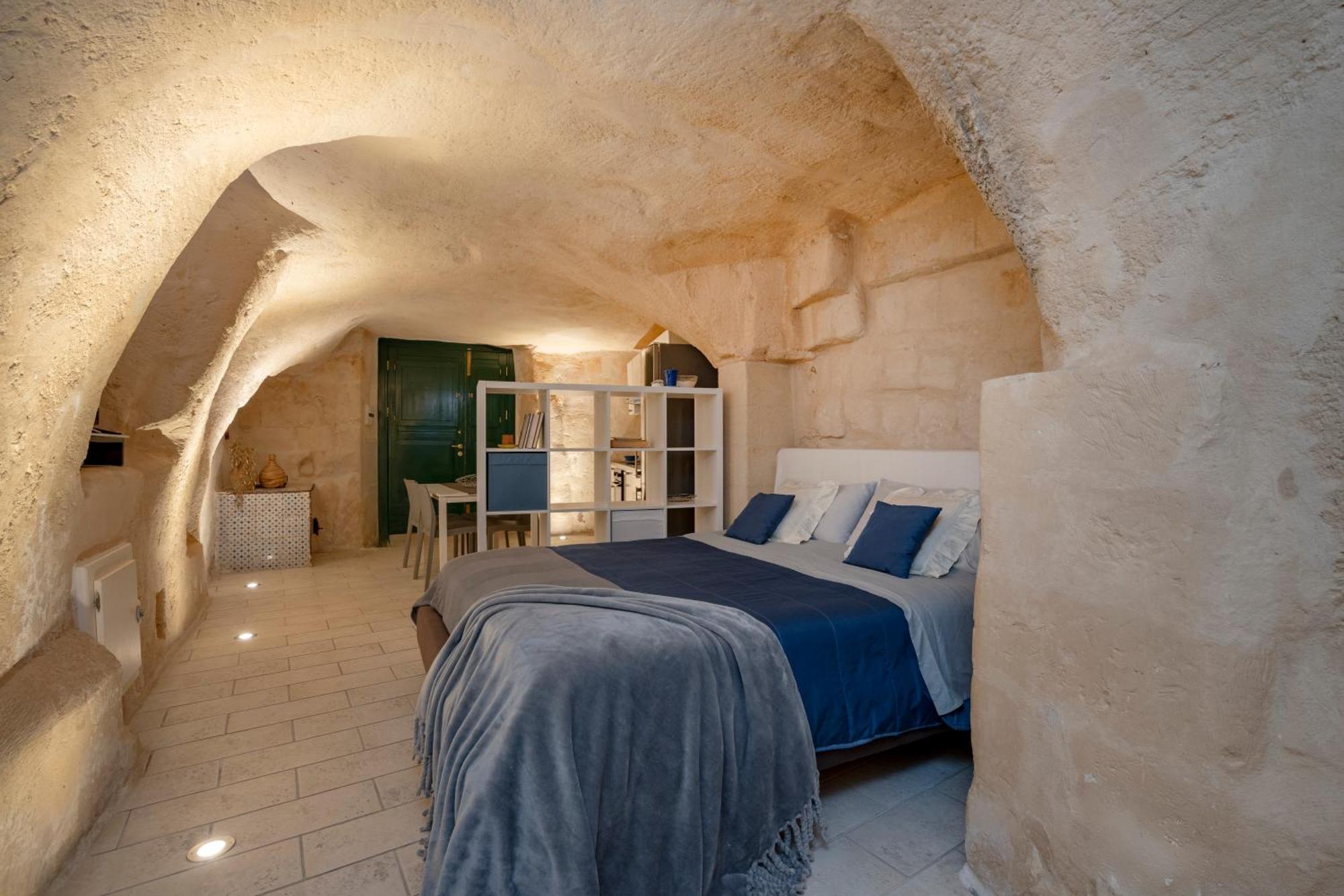 La Grotta Di Lulu Apartment Matera Bagian luar foto