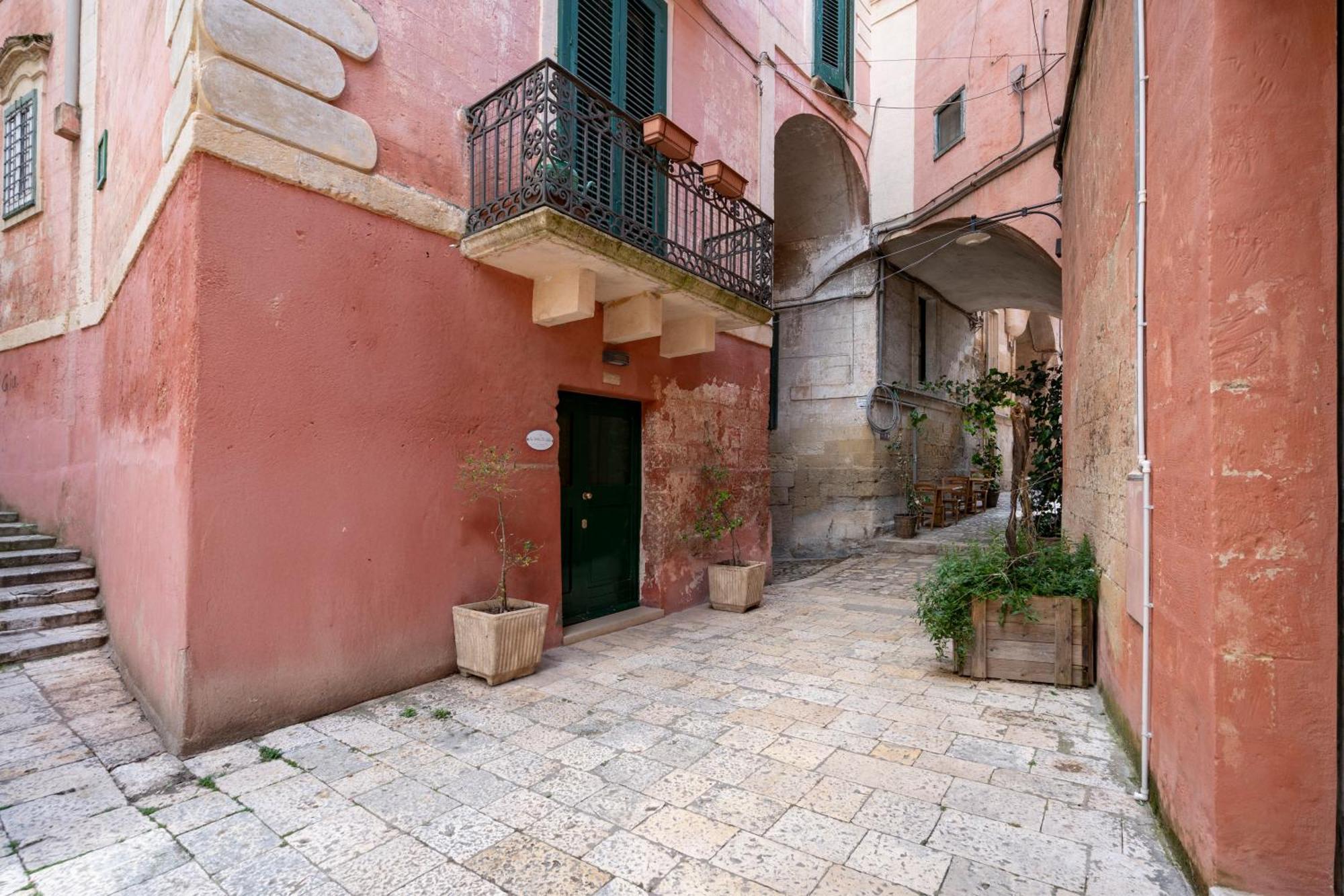 La Grotta Di Lulu Apartment Matera Bagian luar foto