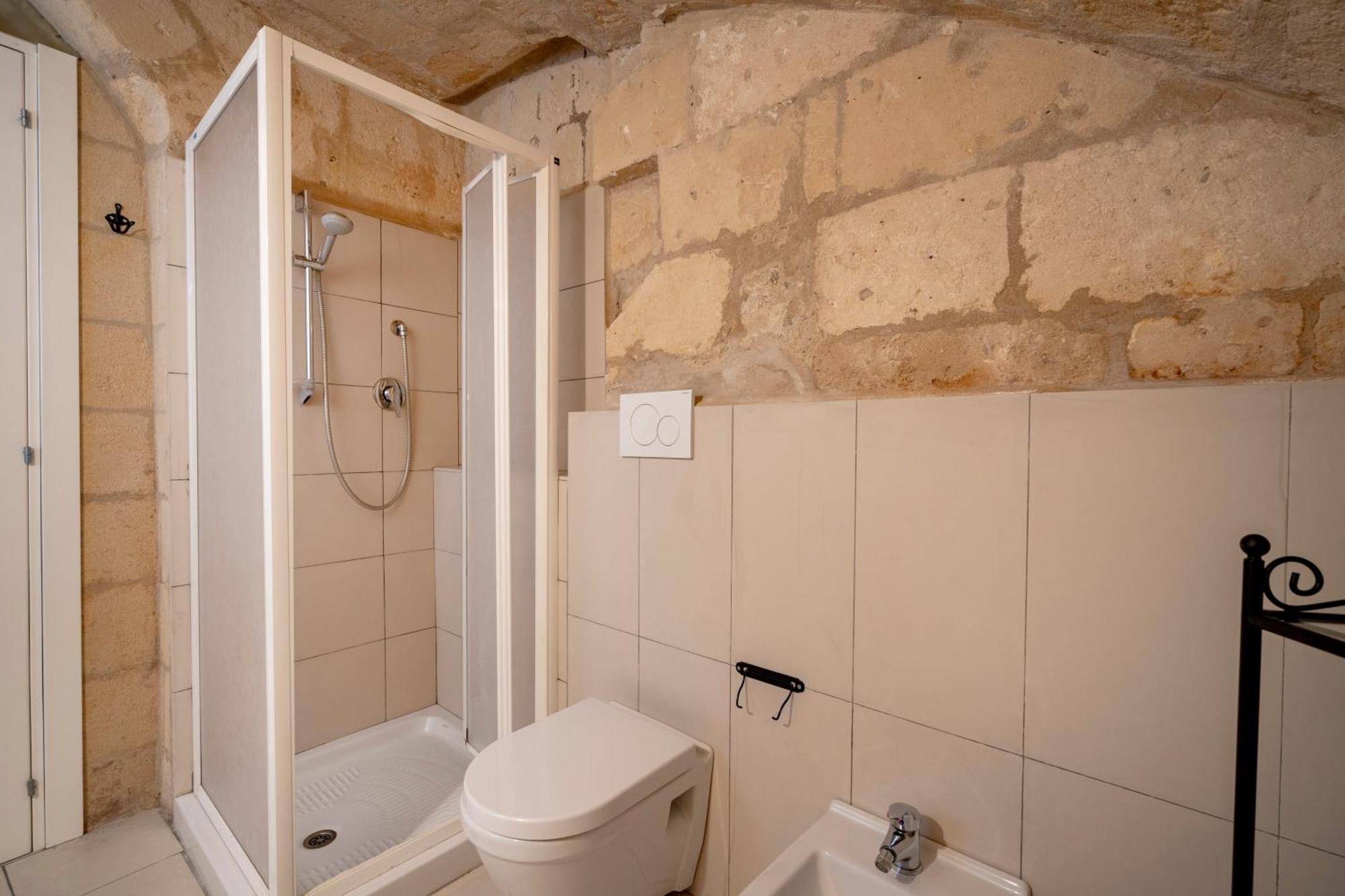 La Grotta Di Lulu Apartment Matera Bagian luar foto
