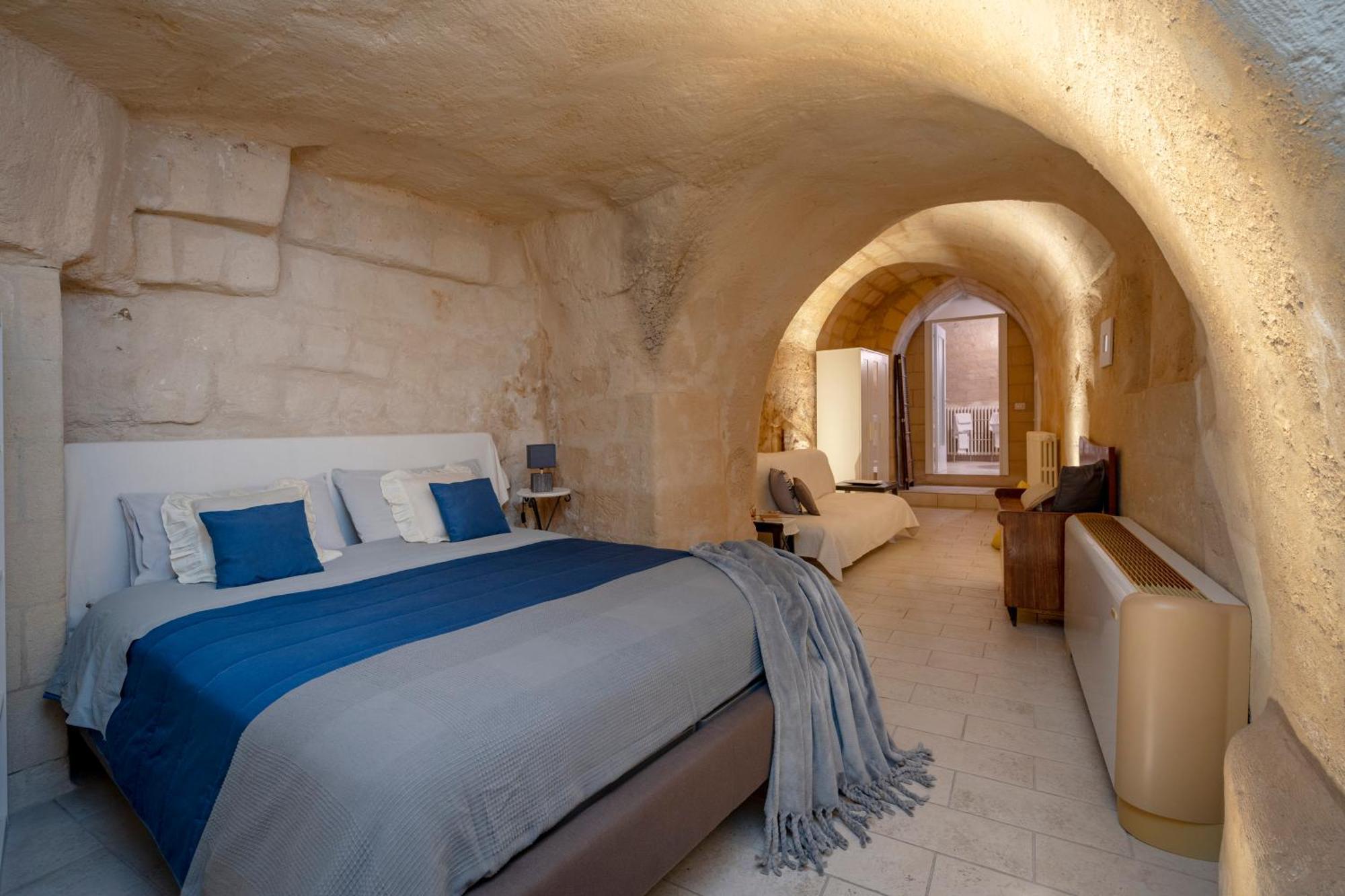 La Grotta Di Lulu Apartment Matera Bagian luar foto