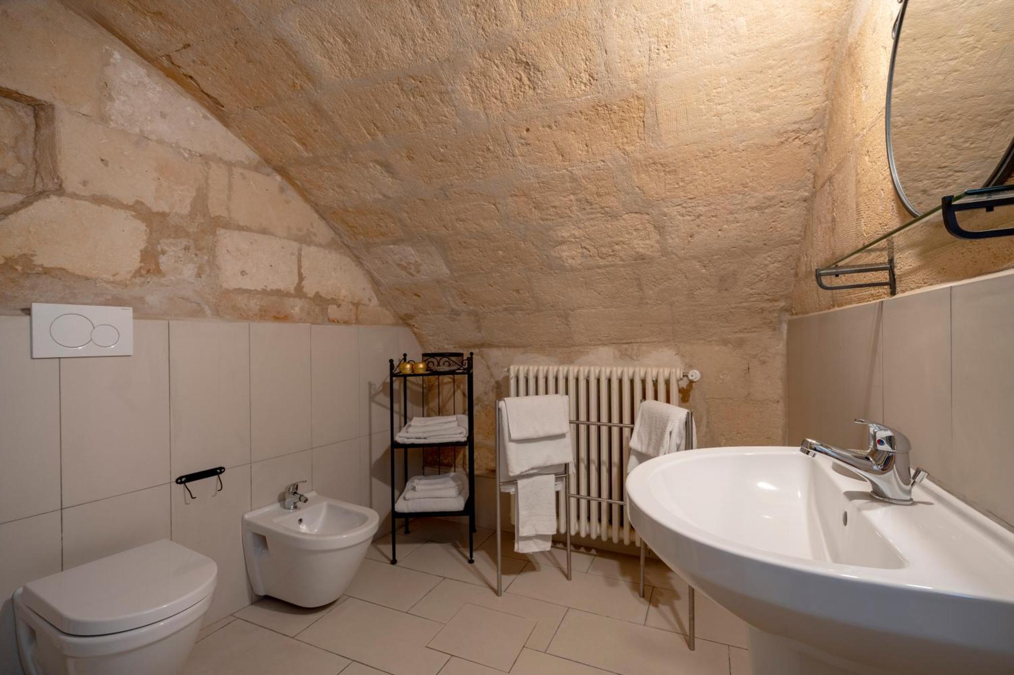 La Grotta Di Lulu Apartment Matera Bagian luar foto