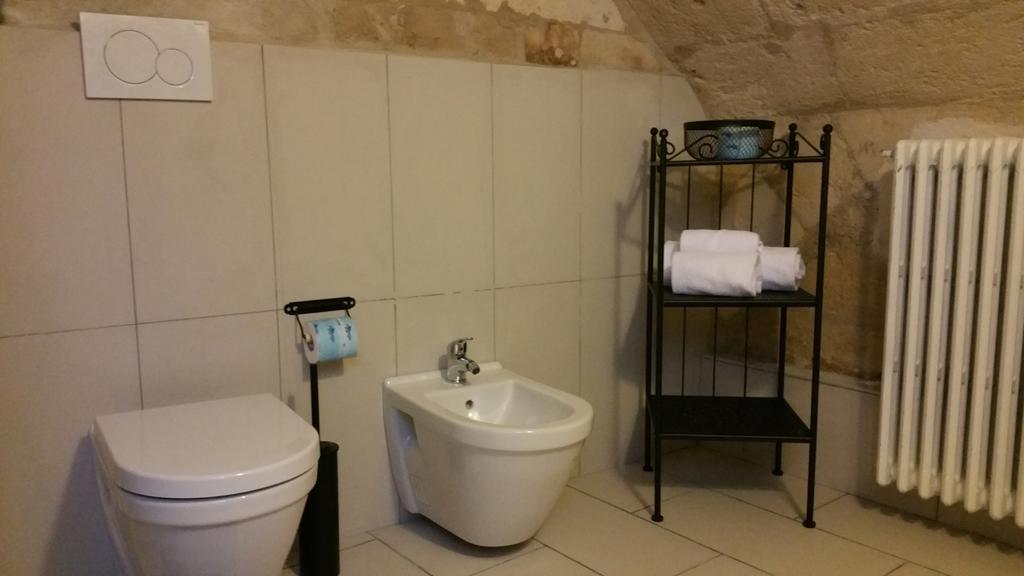 La Grotta Di Lulu Apartment Matera Bagian luar foto