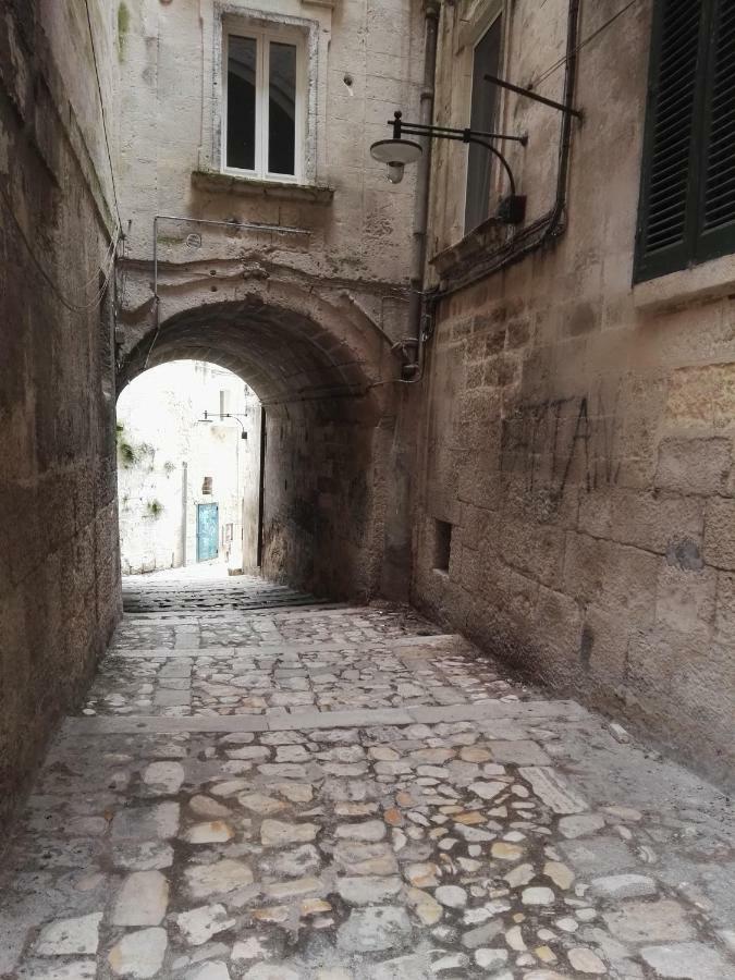 La Grotta Di Lulu Apartment Matera Bagian luar foto